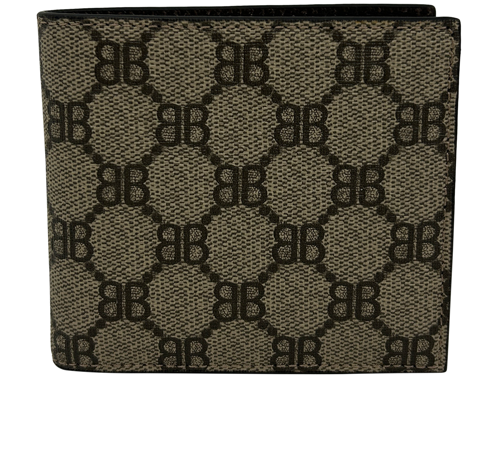 Balenciaga Billetera, 290&euro;, Bolso, Beige, Canvas - General, Vista frontal