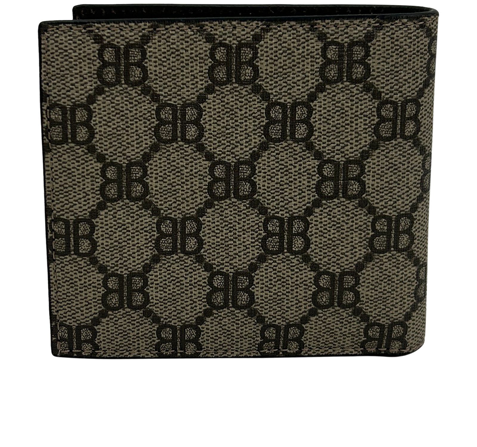 Balenciaga Billetera, 290&euro;, Bolso, Beige, Canvas - General, Vista trasera