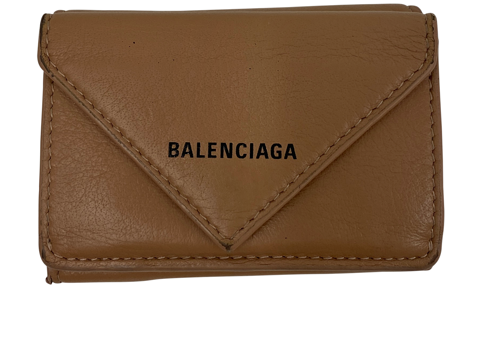 Balenciaga Cartera, 130&euro;, Accesorios, Beige/Marrón, Animal - Piel, Vista frontal