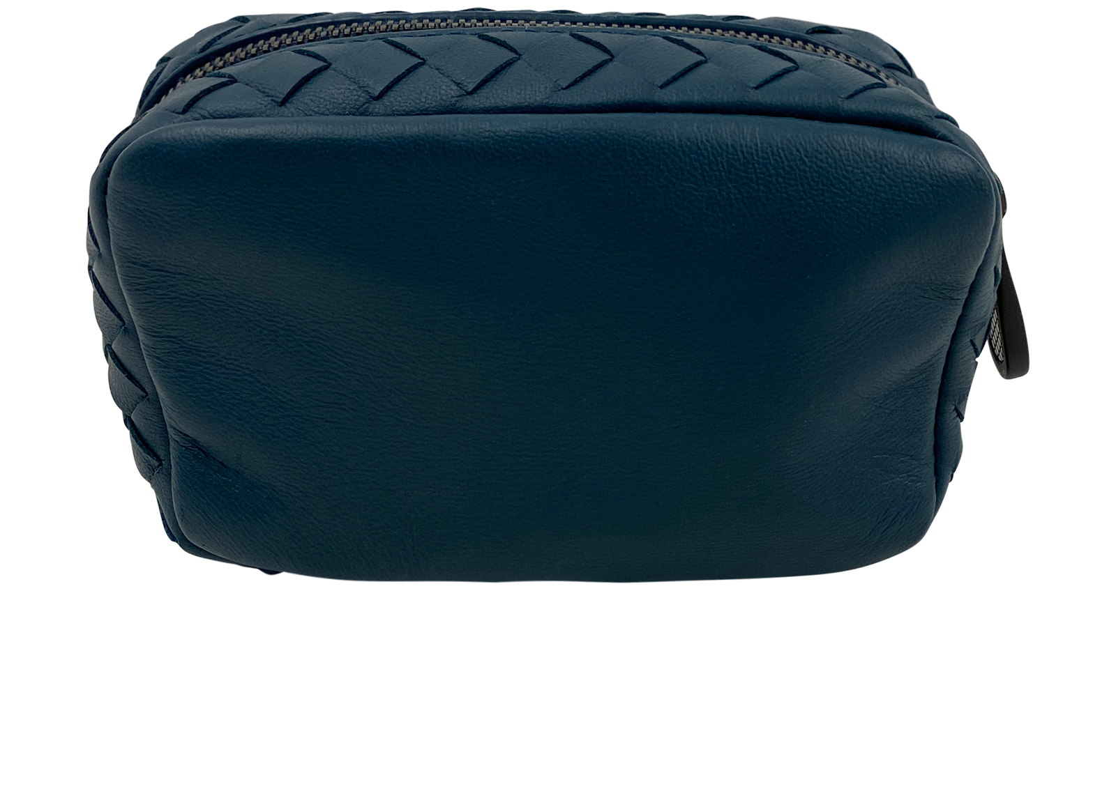 Bottega Veneta Neceser, 158&euro;, Accesorios, Azul, Animal - Piel, Vista trasera