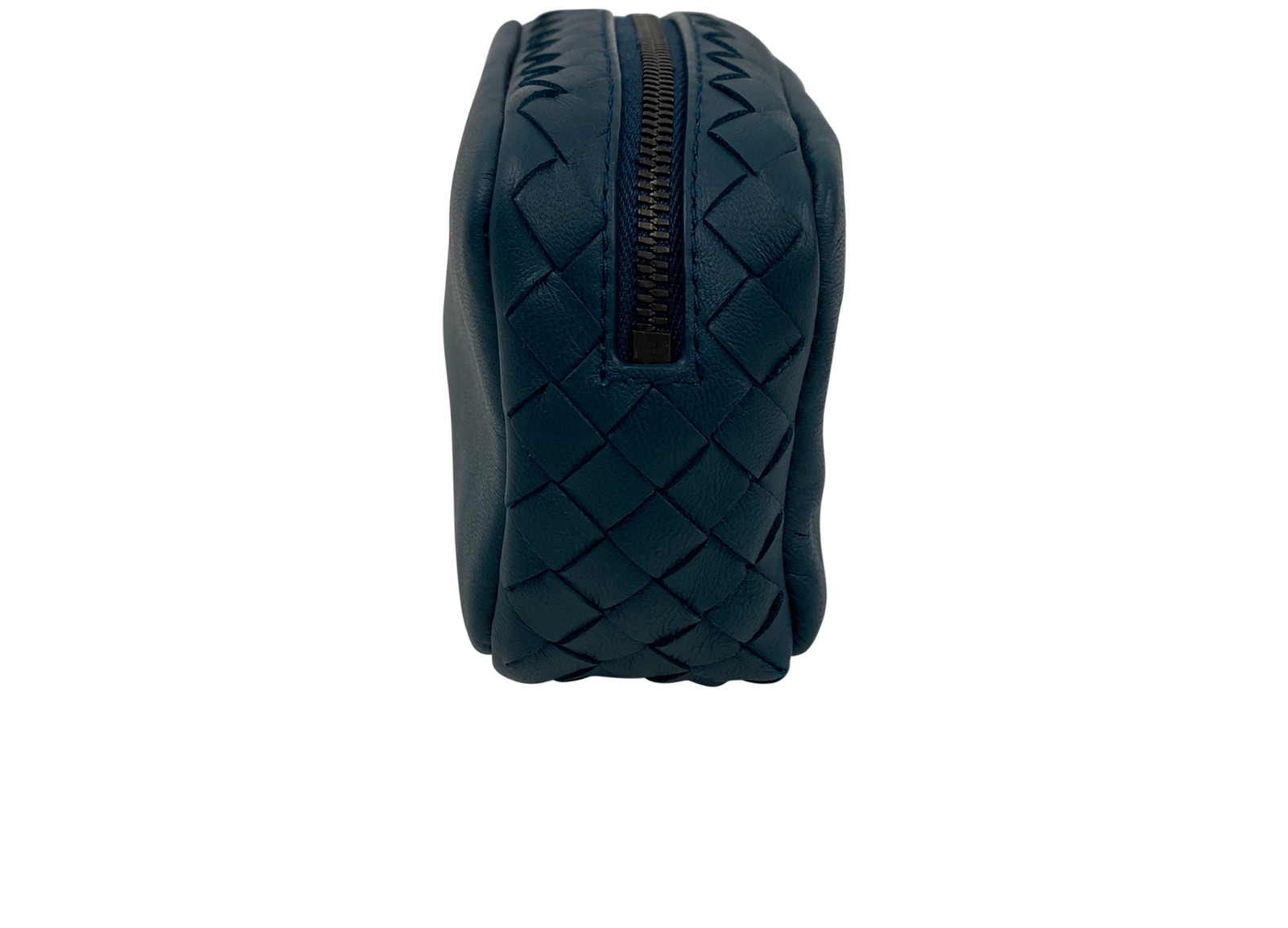 Bottega Veneta Neceser, 158&euro;, Accesorios, Azul, Animal - Piel, Vista inferior