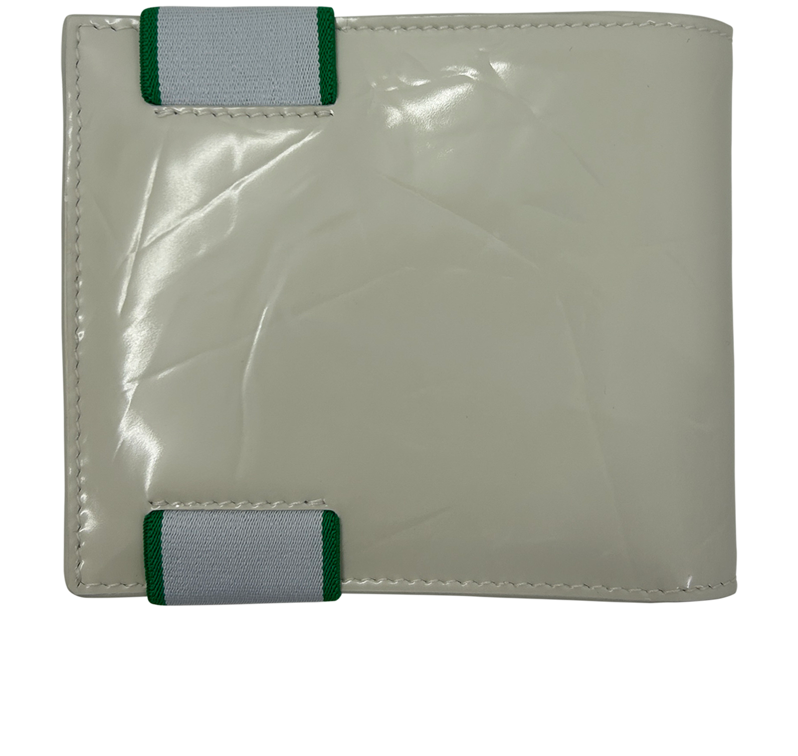 Bottega Veneta Billetera, 234&euro;, Accesorios, Blanco, Cuero - Charol, Vista trasera