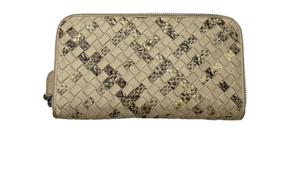 Bottega Veneta Intrecciato Billetera, vista frontal