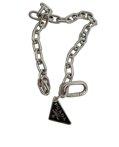 Prada Brazalete, 150&euro;, Joyería, Negro/Plata, Metal - Plateado, Vista frontal