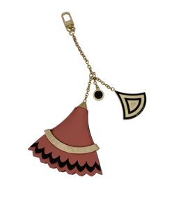 Bvlgari Charm, Piel, Rosa/Oro,3