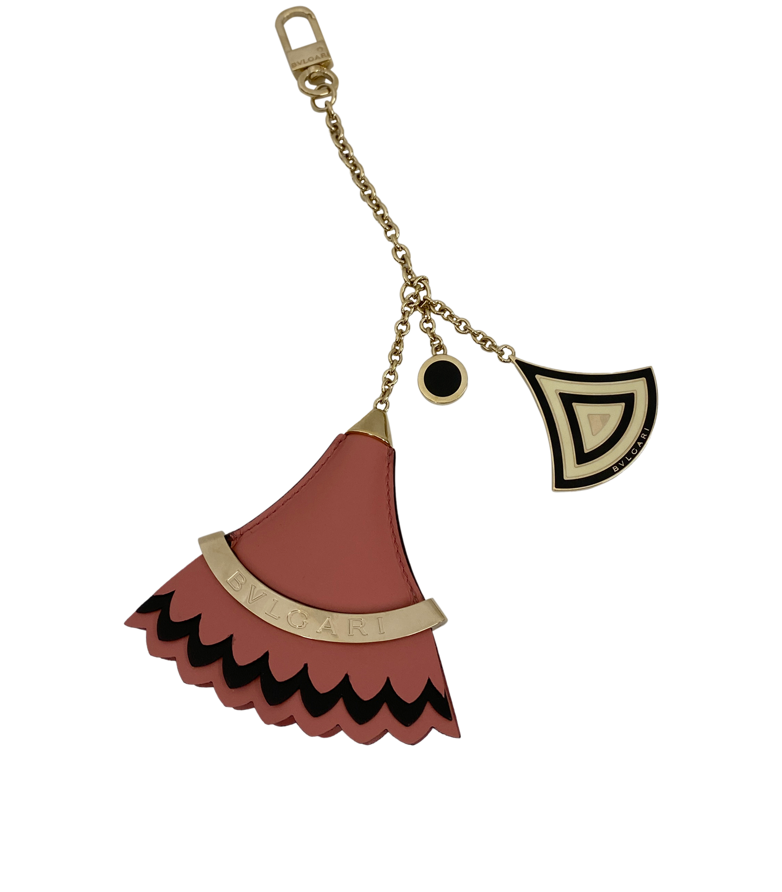 Bvlgari Charm, 108€, Accesorios, Rosa, Animal - Piel/Metal - Cobre, Vista frontal