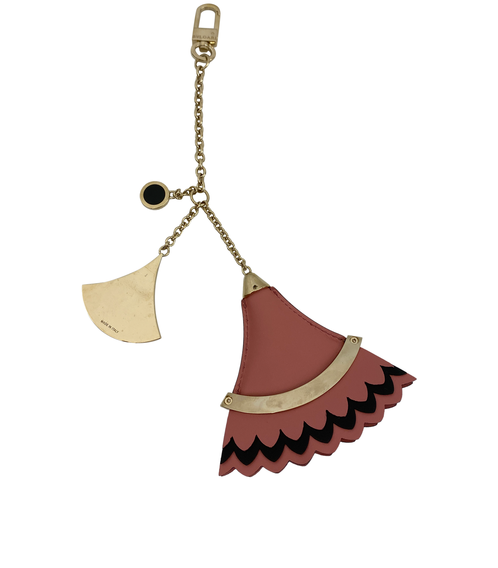 Bvlgari Charm, 108€, Accesorios, Rosa, Animal - Piel/Metal - Cobre, Vista trasera