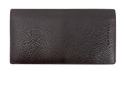 Bulgari Billetera, Piel, Marron, 3
