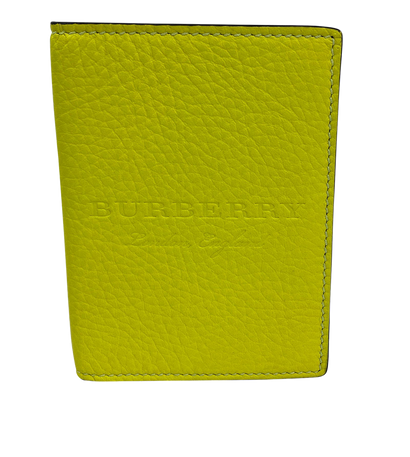 Burberry Porta Pasaporte, vista frontal