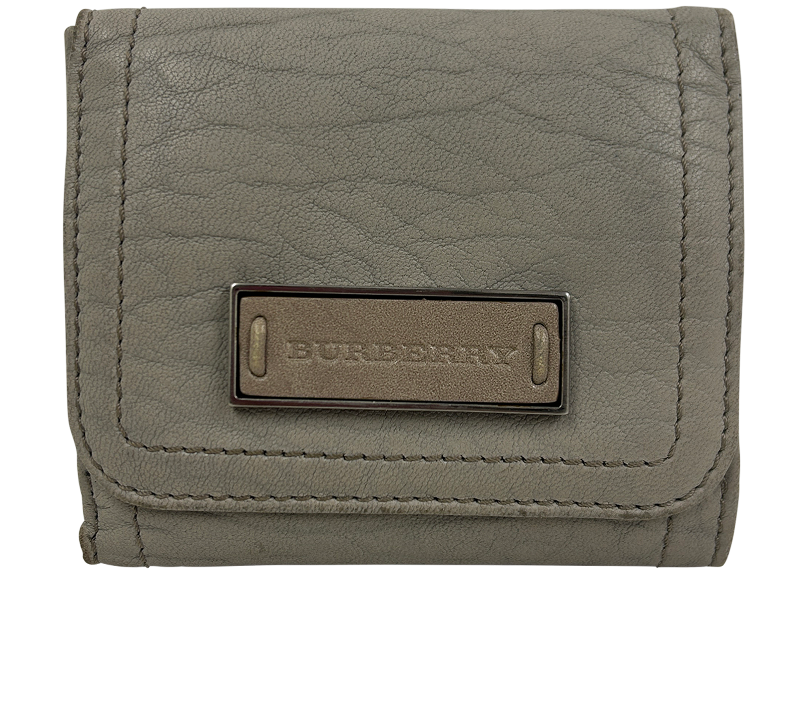 Burberry Billetera, 80&euro;, Accesorios, Gris, Animal - Piel, Vista frontal