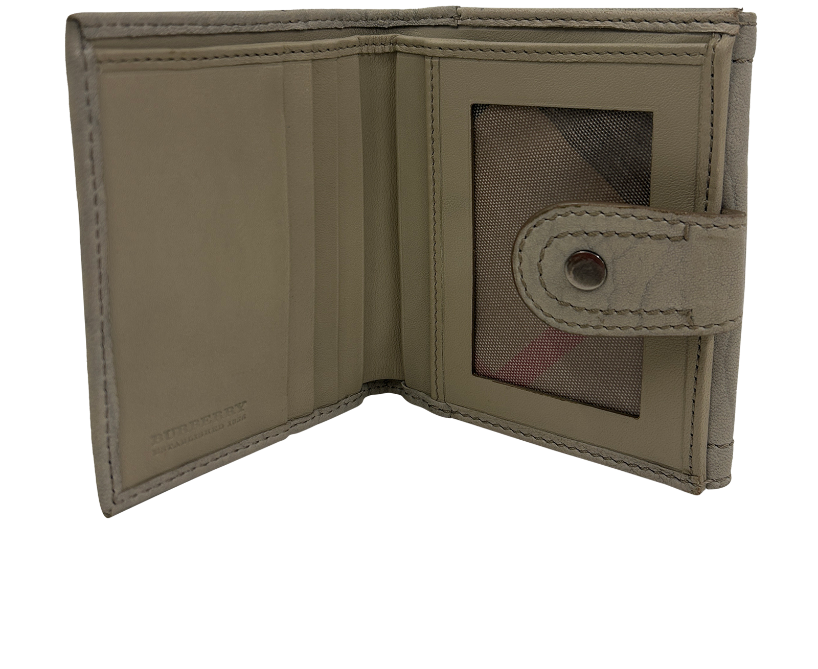 Burberry Billetera, 80&euro;, Accesorios, Gris, Animal - Piel, Otros tipos de vista