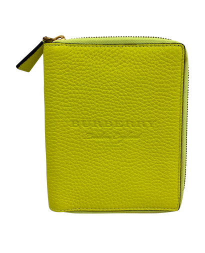 Burberry Libreta A5, vista frontal