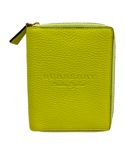 Burberry Libreta A5, Piel, Verde, 4-5, Box, DB