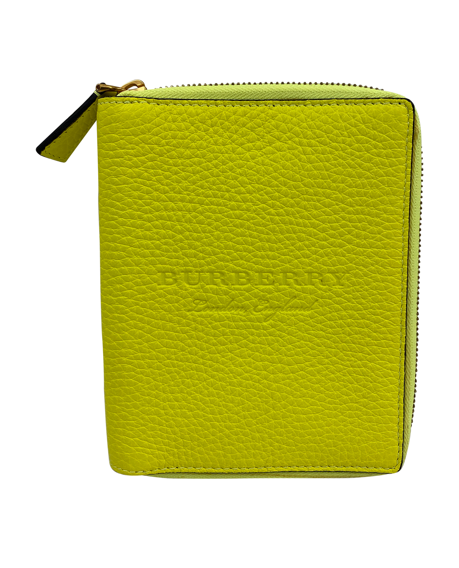 Burberry Libreta A5, 166&euro;, Bolso, Amarillo, Animal - Piel, Vista frontal