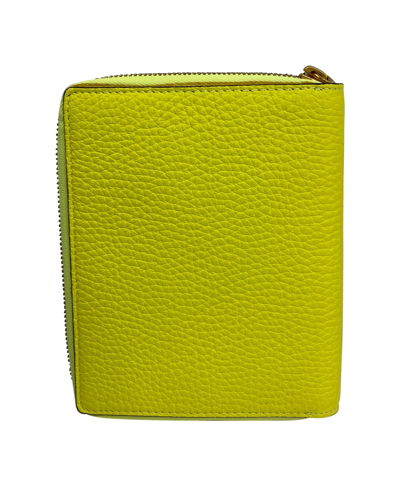 Burberry Libreta A5, 166&euro;, Bolso, Amarillo, Animal - Piel, Vista trasera