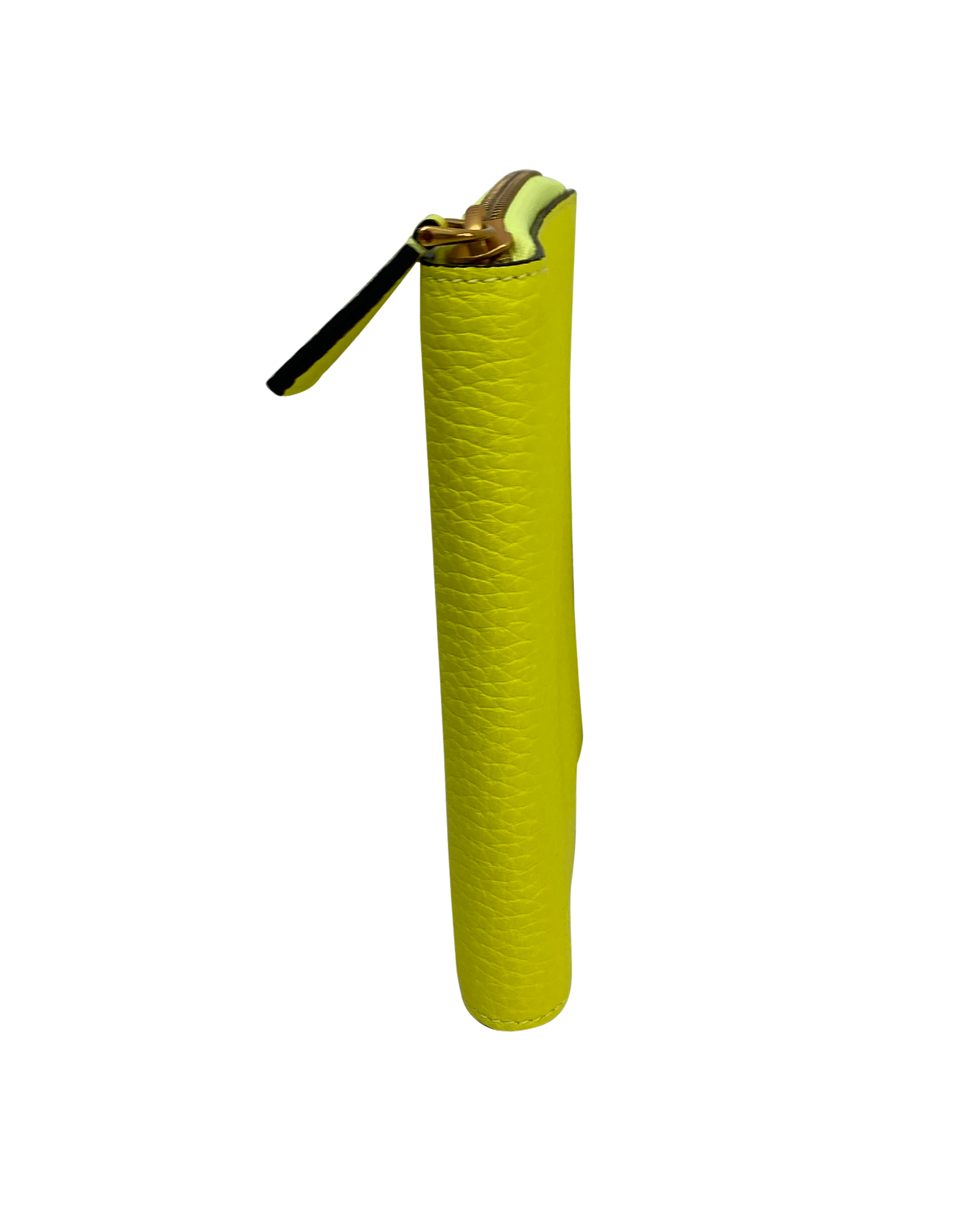 Burberry Libreta A5, 166&euro;, Bolso, Amarillo, Animal - Piel, Vista lateral