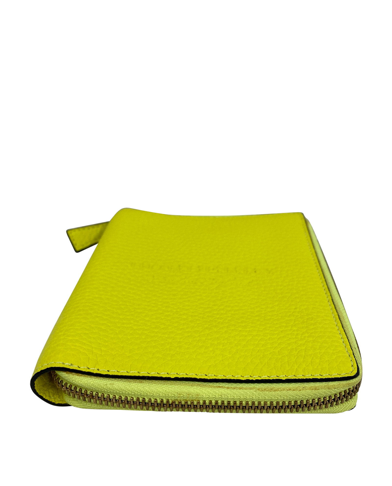 Burberry Libreta A5, 166&euro;, Bolso, Amarillo, Animal - Piel, Vista superior