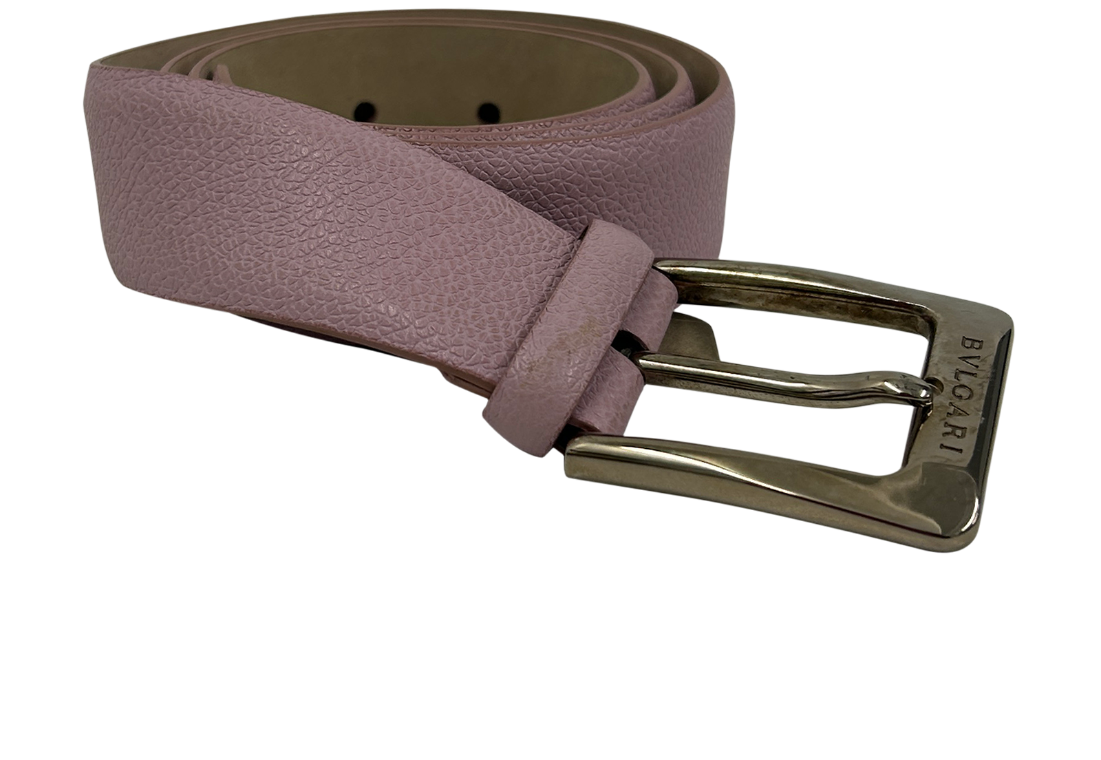 Bvlgari Cinturón, 100&euro;, Accesorios, Rosa, Animal - Piel, Vista frontal