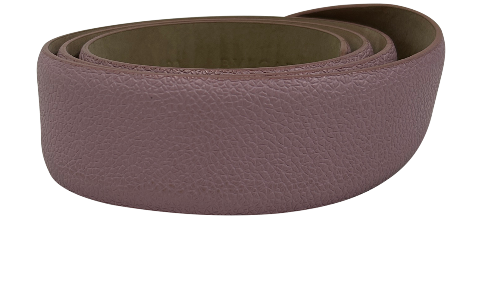 Bvlgari Cinturón, 100&euro;, Accesorios, Rosa, Animal - Piel, Vista trasera