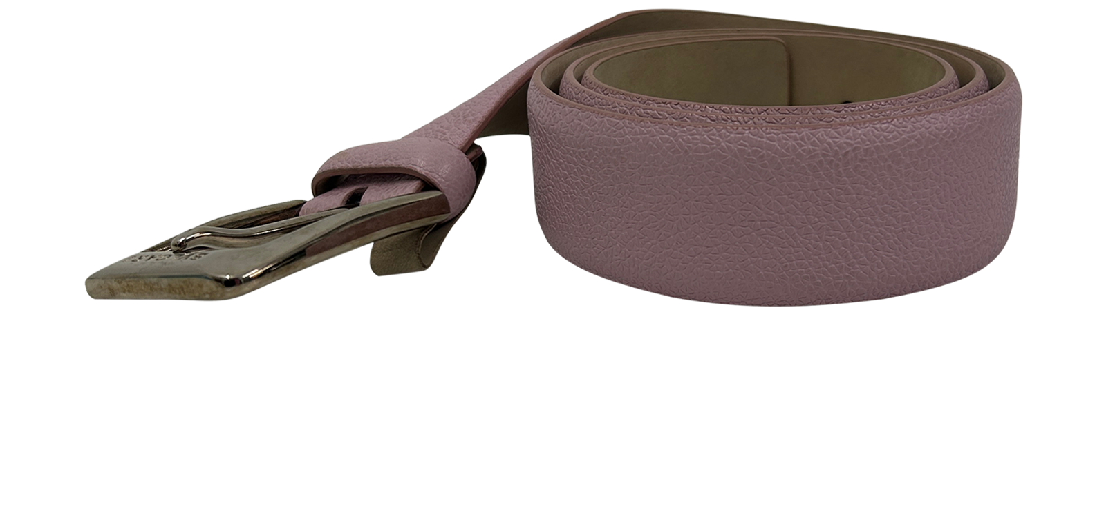 Bvlgari Cinturón, 100&euro;, Accesorios, Rosa, Animal - Piel, Vista inferior