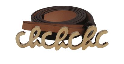 Carolina Herrera Belt, 60€, Accesorios, Marrón, Animal - Piel, Vista frontal