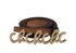 Carolina Herrera Belt, 60€, Accesorios, Marrón, Animal - Piel, Vista frontal