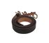 Carolina Herrera Belt, 60€, Accesorios, Marrón, Animal - Piel, Vista trasera