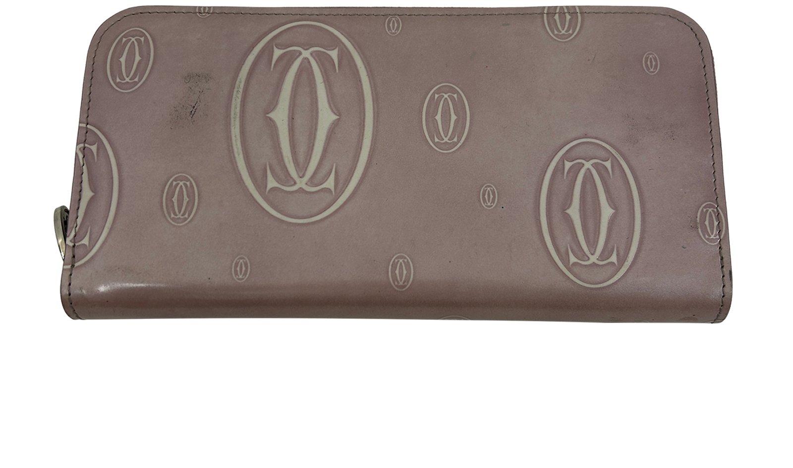 Cartier Billetera, 35&euro;, Accesorios, Rosa, Animal - Piel/Cuero - Charol, Vista frontal