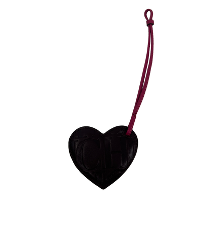 Carolina Herrera Charm, 40&euro;, Accesorios, Rosa, Animal - Piel, Vista frontal