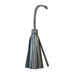 Carolina Herrera Charm,Pompon,Piel,Plata,3*