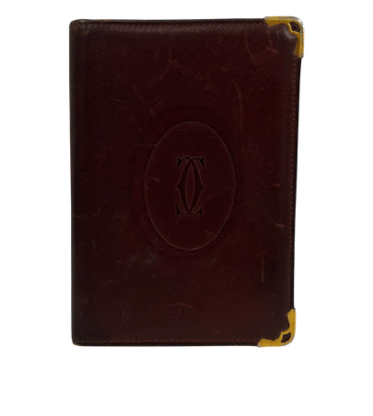 Cartier Funda Pasaporte, vista frontal