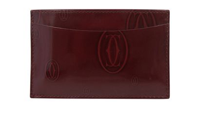 Cartier Tarjetero, 50&euro;, Accesorios, Rojo, Animal - Piel, Vista frontal