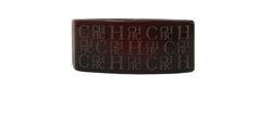 Carolina Herrera Brazalete, Acetato, Marron, CH,2