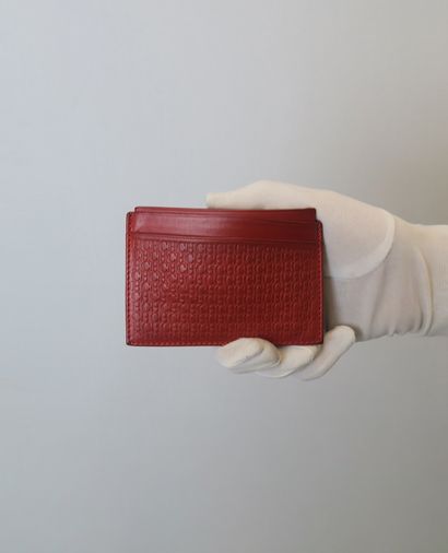 Carolina Herrera Tarjetero, 30€, Rojo, Animal - Piel, Vista frontal