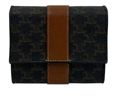 Celine Billetera Vintage, vista frontal