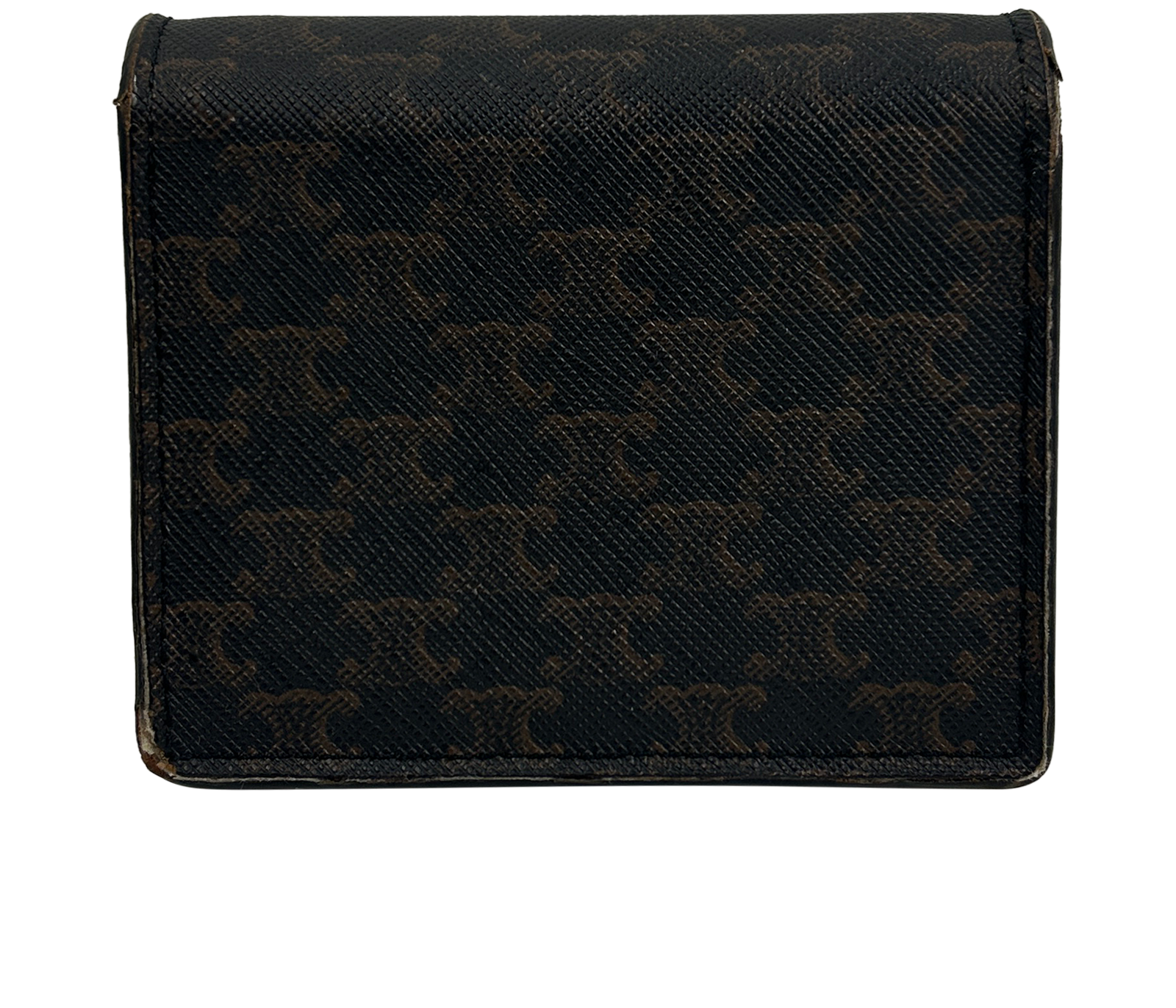 Celine Tarjetero, 30&euro;, Accesorios, Marrón, Canvas - General, Vista trasera