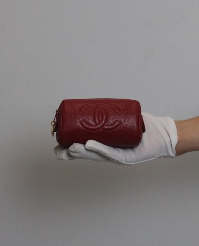 Chanel Monedero, 120&euro;, Rojo, Animal - Piel, Vista frontal