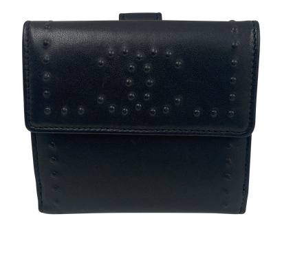 Chanel Billetera Comnpacta, vista frontal