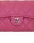 Chanel Cartera, 520&euro;, Accesorios, Rosa, Animal - Piel, Vista frontal