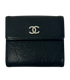 Chanel Billetera Camelia, vista frontal