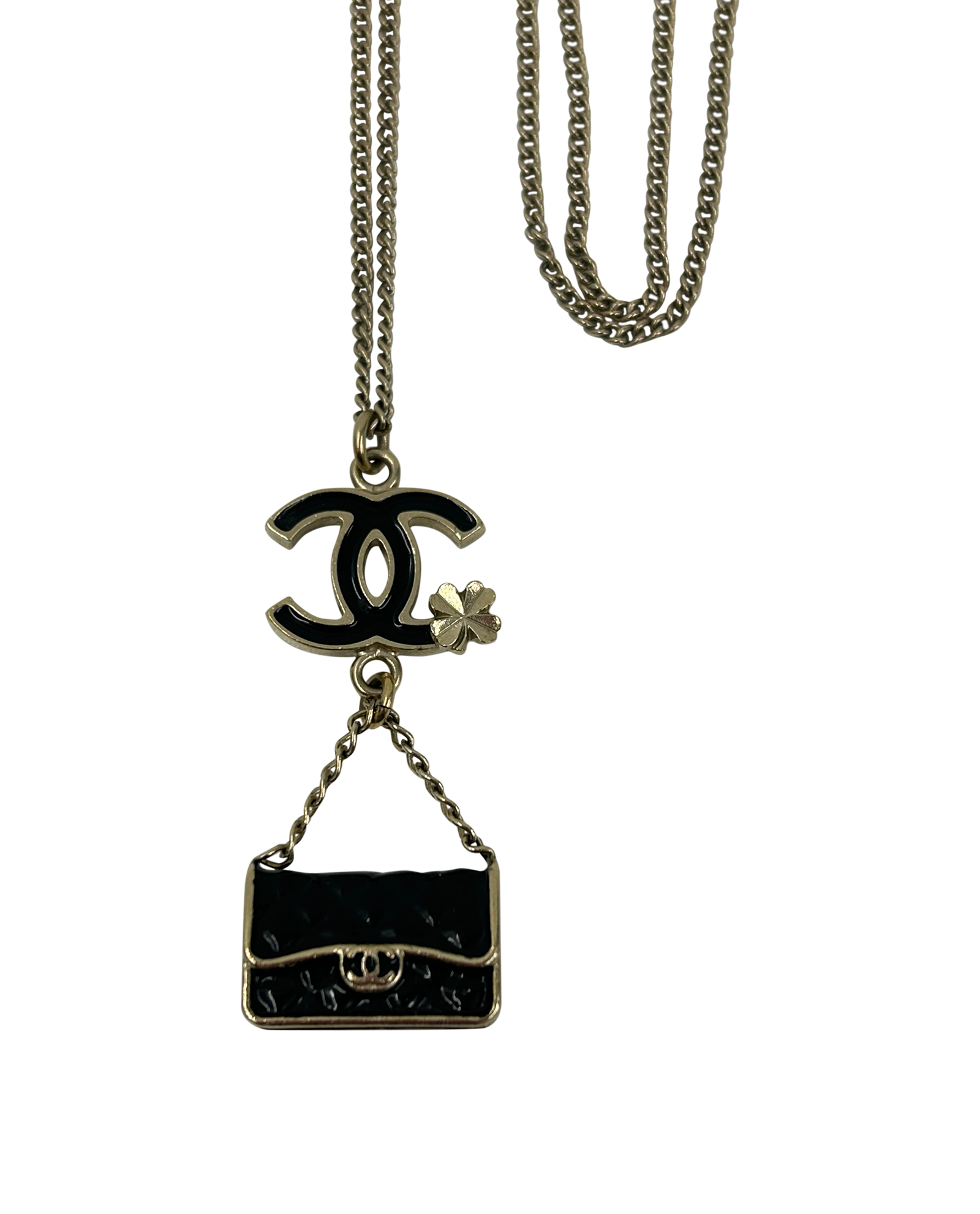 Chanel Collar, 468&euro;, Accesorios, Negro/Oro, Metal - Oro, Otros tipos de vista