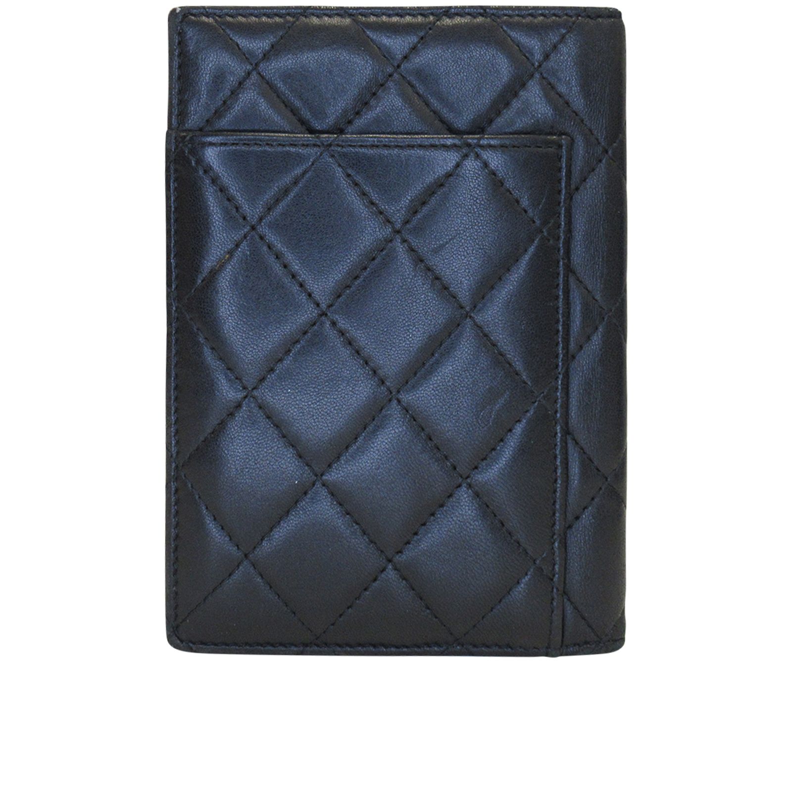 Chanel Portapasaporte, 300€, Accesorios, Negro, Animal - Piel, Vista trasera