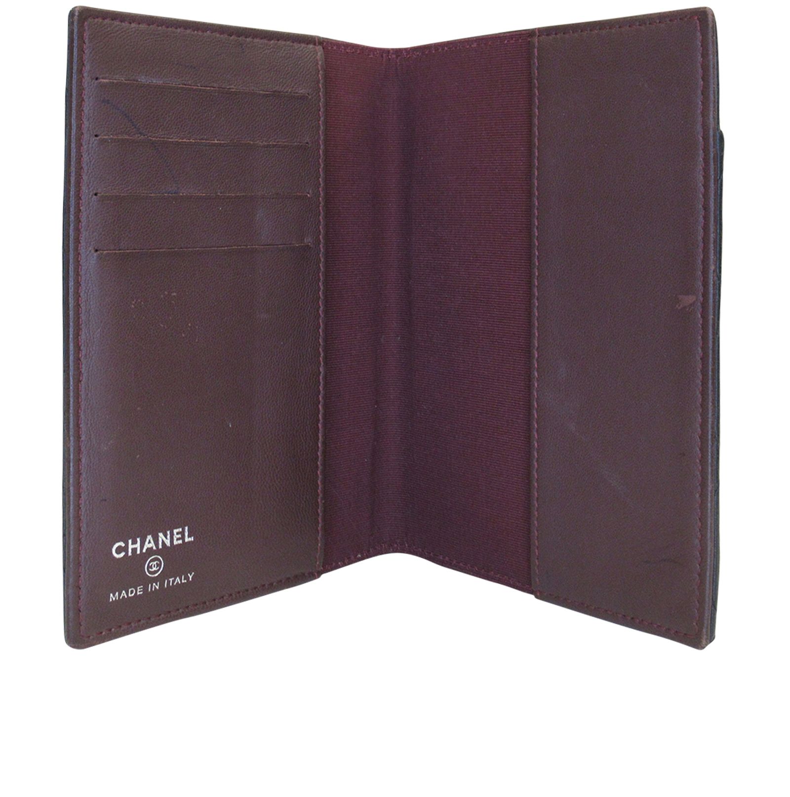 Chanel Portapasaporte, 300€, Accesorios, Negro, Animal - Piel, Otros tipos de vista