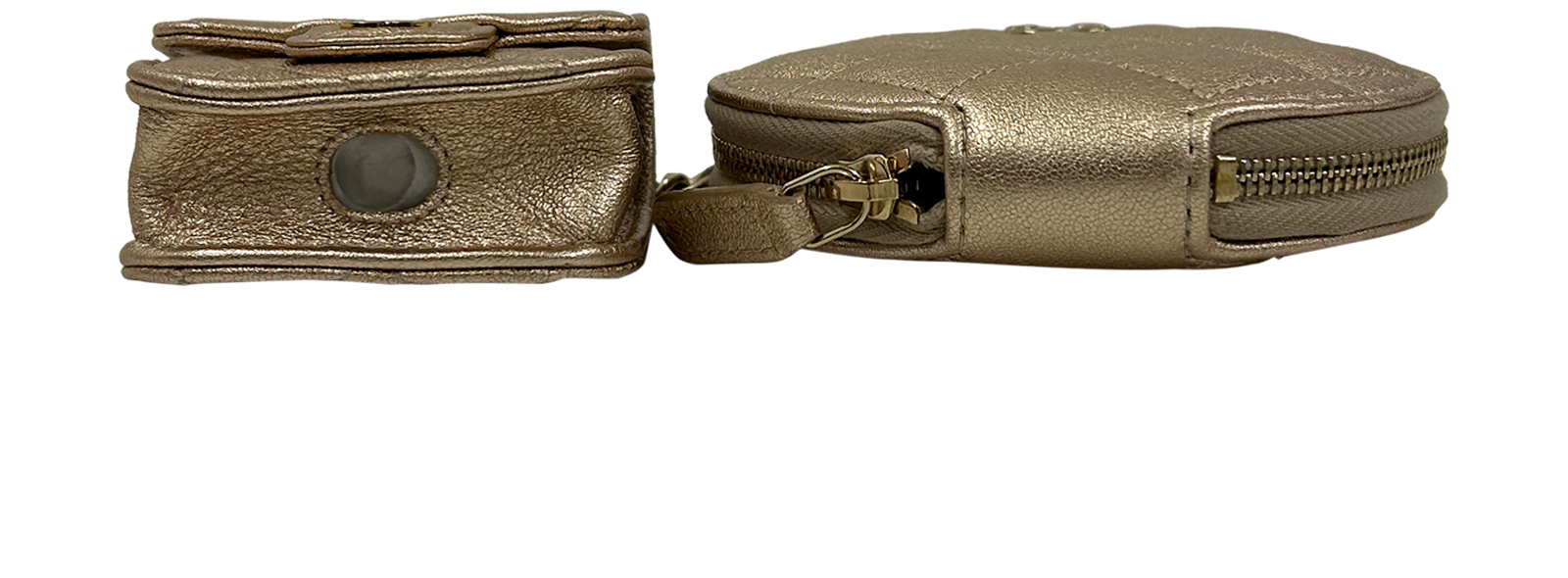 Chanel, 990&euro;, Bolso, Oro, Animal - Piel, Vista superior