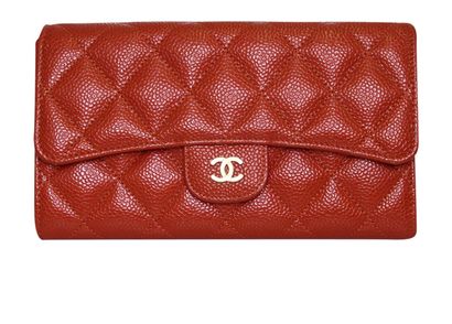Chanel Long Wallet, vista frontal