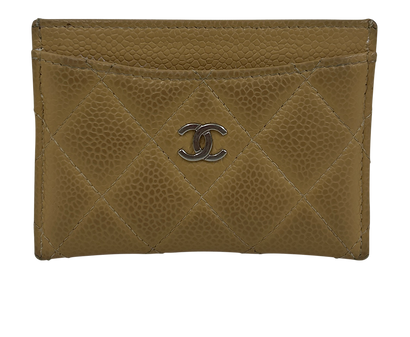 Chanel Tarjetero, 300&euro;, Accesorios, Beige, Animal - Piel, Vista frontal