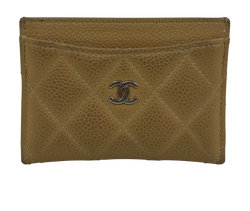 Chanel Tarjetero,Caviar,Beige,G2K5N643,DB,2*