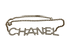 Chanel Cinturón, vista frontal