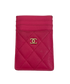 Chanel Tarjetero, vista frontal