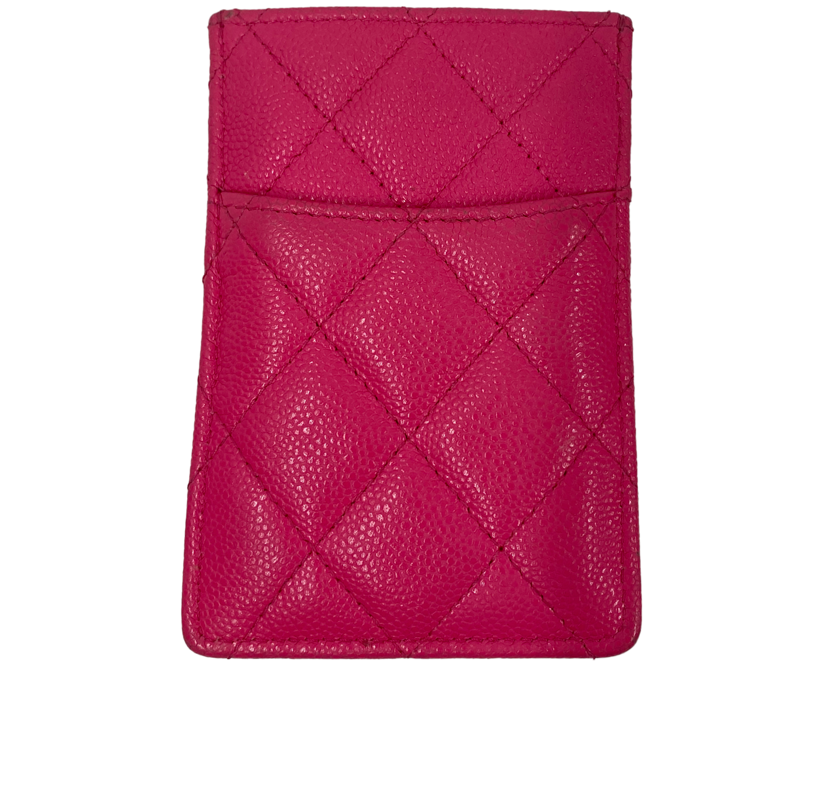 Chanel Tarjetero, 320&euro;, Accesorios, Rosa, Cuero - Caviar, Vista trasera